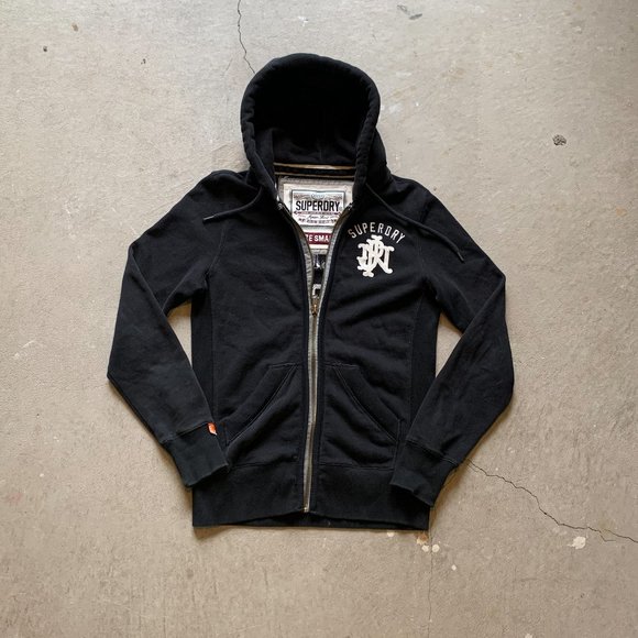 Superdry Japan Rare Zip-Up - Picture 2 of 3